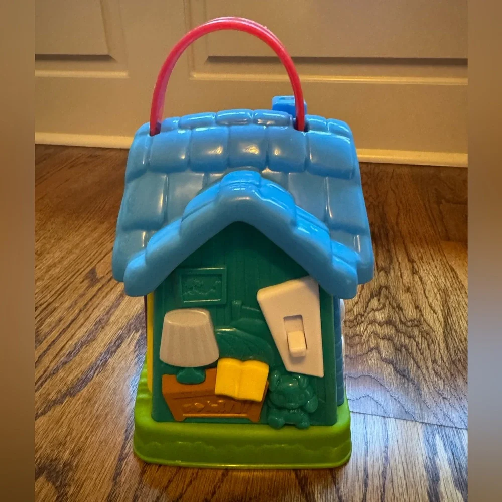 Leap Frog 2010 My Discovery House Toddler Toy Working Lights & Sound